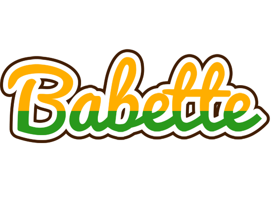 Babette banana logo