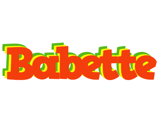 Babette bbq logo