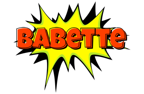 Babette bigfoot logo