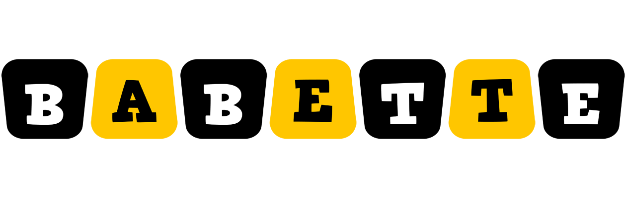 Babette boots logo