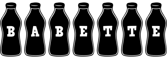 Babette bottle logo