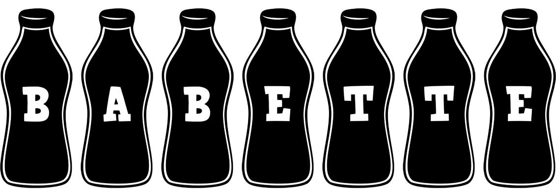 Babette bottle logo