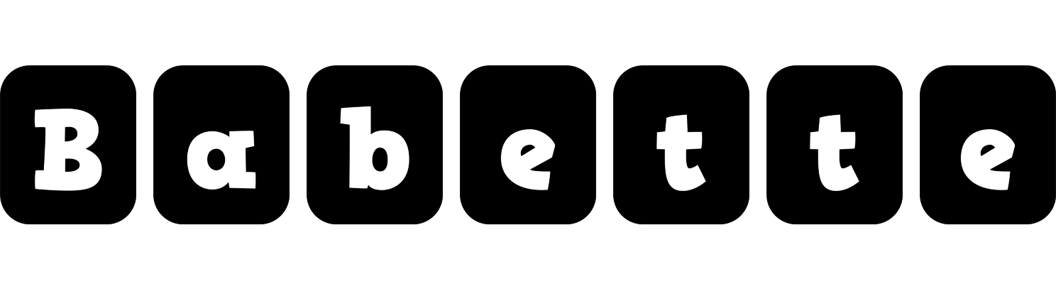 Babette box logo