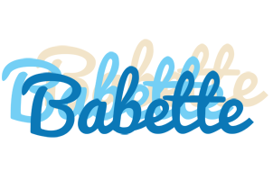 Babette breeze logo