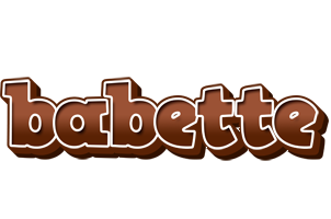 Babette brownie logo