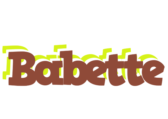 Babette caffeebar logo
