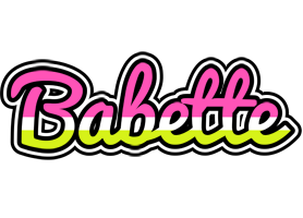 Babette candies logo