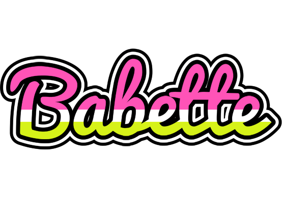Babette candies logo