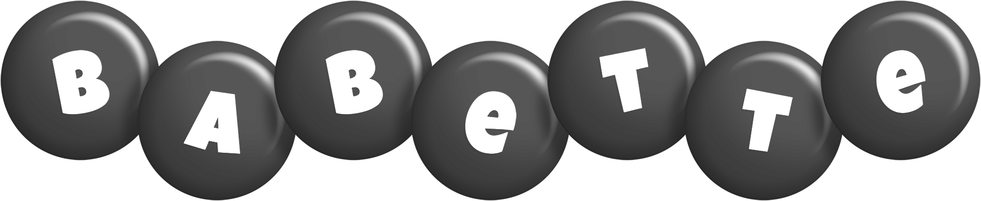 Babette candy-black logo
