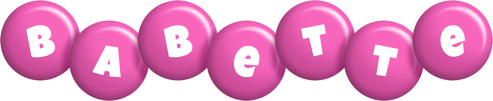 Babette candy-pink logo