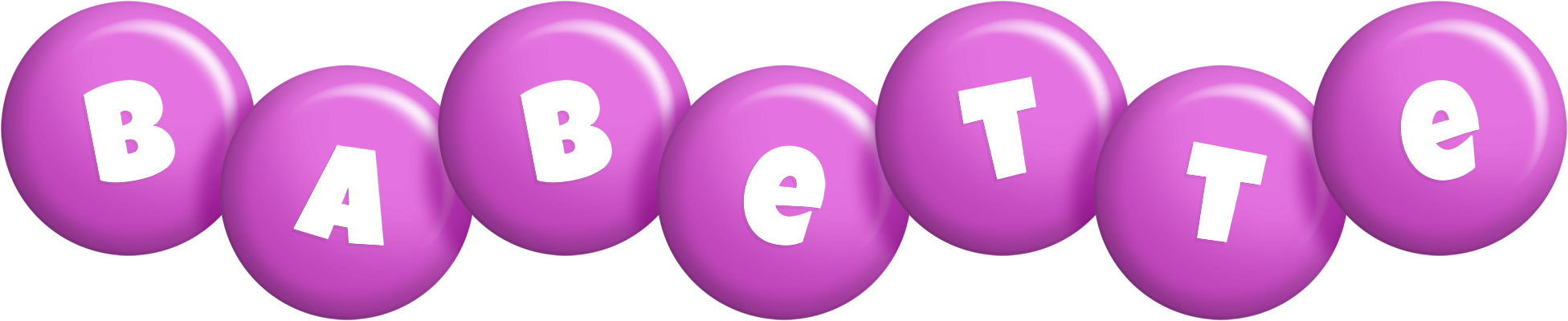 Babette candy-purple logo