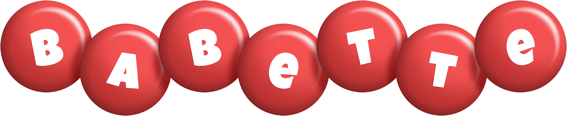 Babette candy-red logo