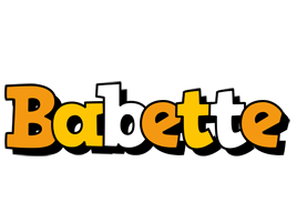 Babette cartoon logo