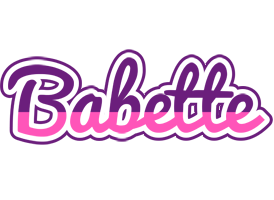 Babette cheerful logo