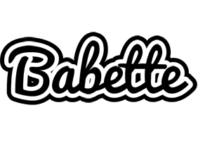 Babette chess logo