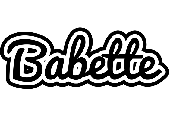 Babette chess logo