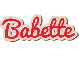 Babette chocolate logo