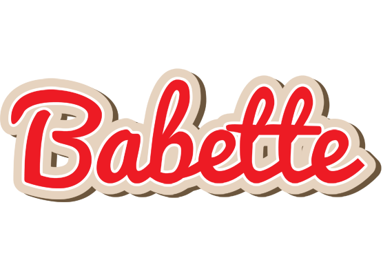 Babette chocolate logo