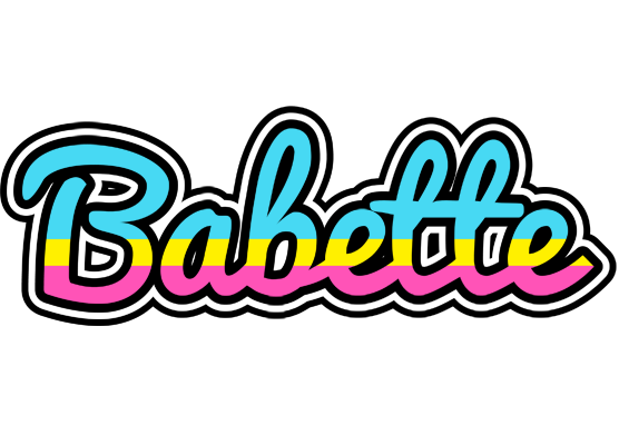 Babette circus logo