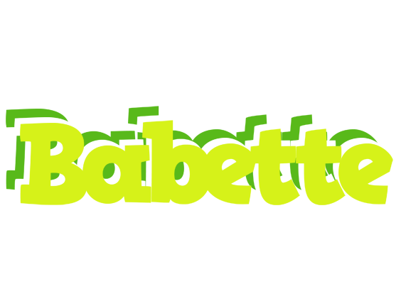 Babette citrus logo
