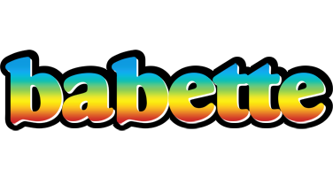 Babette color logo