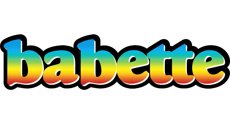 Babette color logo
