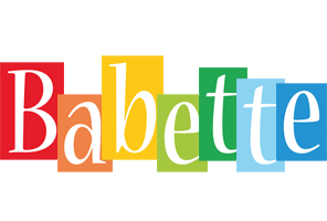 Babette colors logo