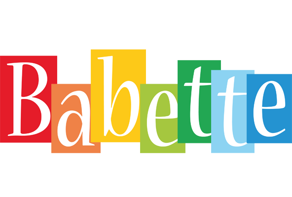 Babette colors logo
