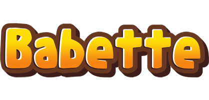 Babette cookies logo