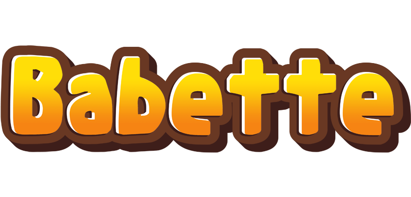 Babette cookies logo