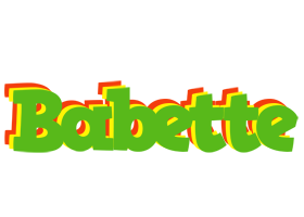 Babette crocodile logo