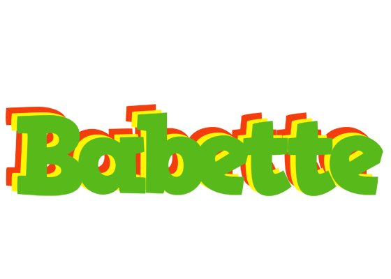Babette crocodile logo