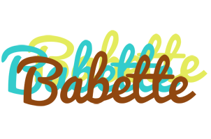 Babette cupcake logo