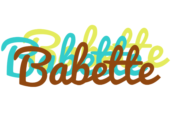 Babette cupcake logo