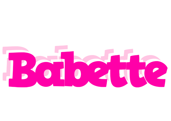 Babette dancing logo