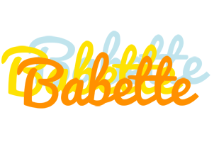 Babette energy logo