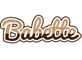 Babette exclusive logo