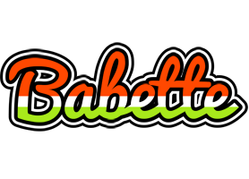 Babette exotic logo