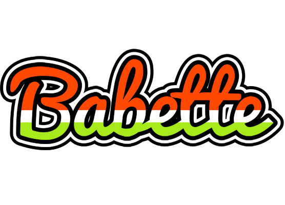 Babette exotic logo