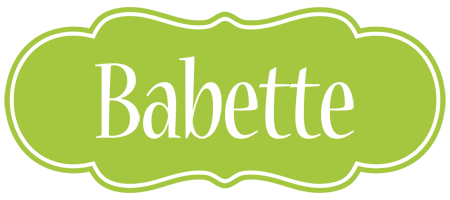 Babette family logo