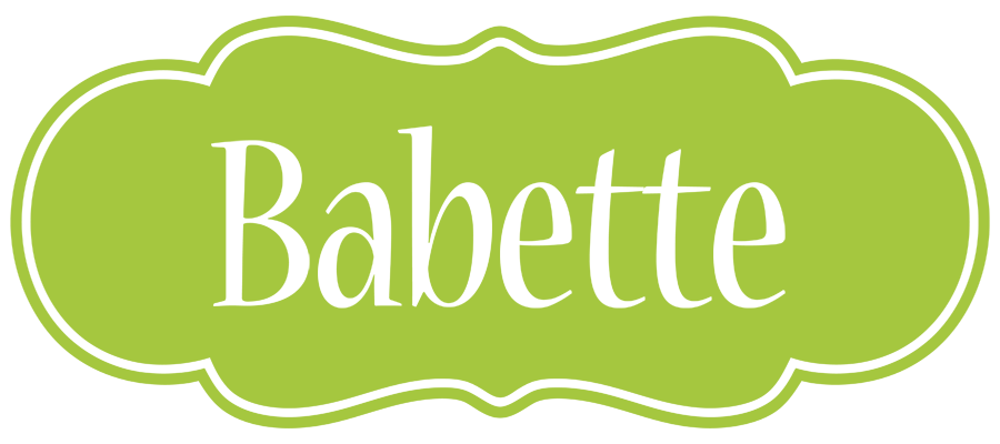 Babette family logo