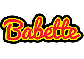 Babette fireman logo