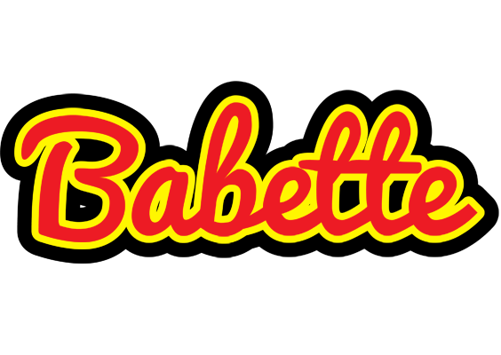 Babette fireman logo