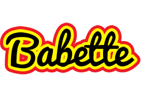 Babette flaming logo