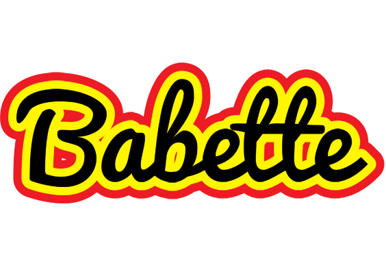 Babette flaming logo