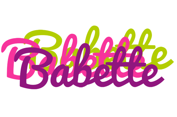 Babette flowers logo