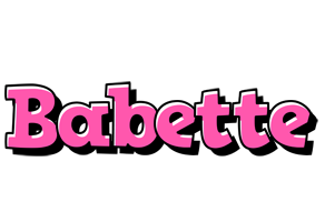 Babette girlish logo