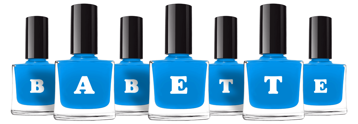 Babette glossy logo