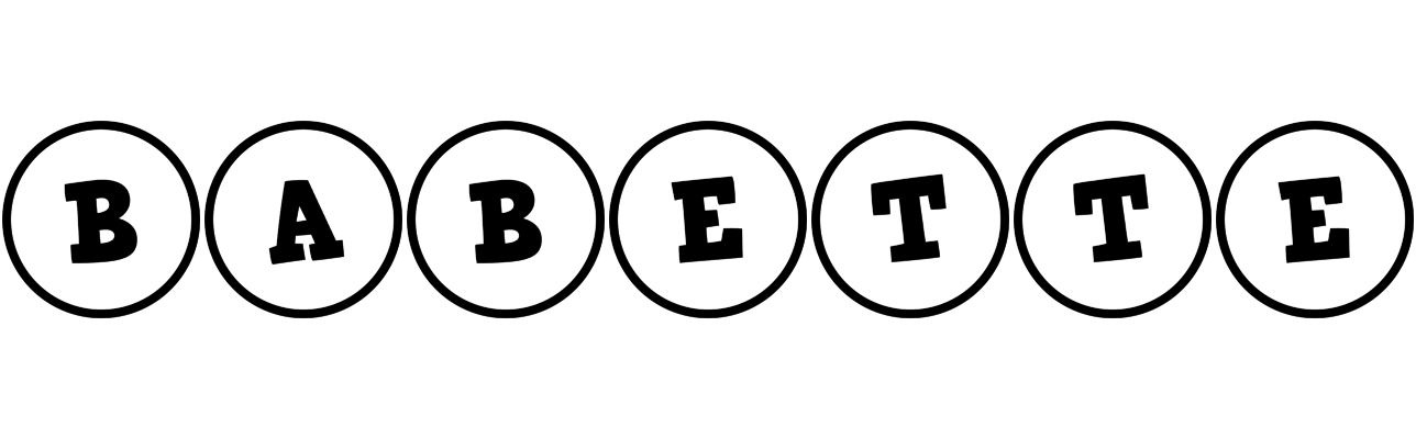 Babette handy logo