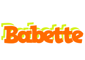 Babette healthy logo